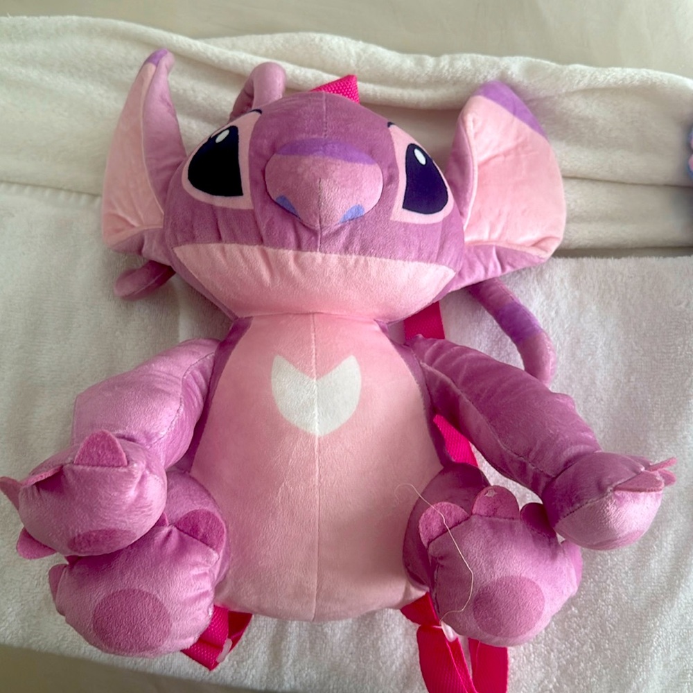 Stitch Angel backpack